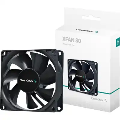DeepCool XFAN 80mm Case Fan - Black