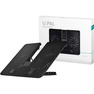 DeepCool U PAL Dual Fan Notebook Cooling Stand