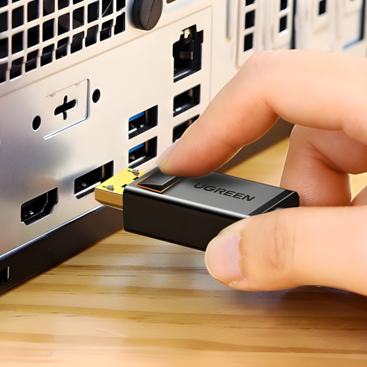 UGREEN DP101 DisplayPort to 4K HDMI Cable 2m - Image 5