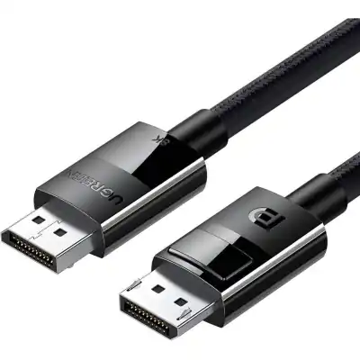 UGREEN DP114 8K DisplayPort Male to Male Braided Cable 2m