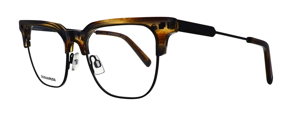 Dsquared² Mens Eyeglasses (Dq5243-020-49) - Eyewear