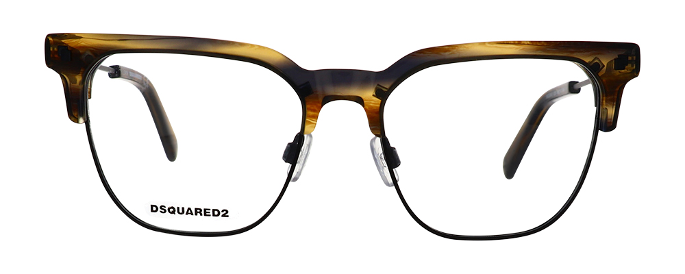 Dsquared² Mens Eyeglasses (Dq5243-020-49) - Eyewear - Image 2