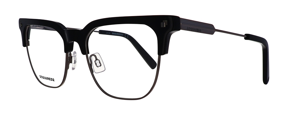 Dsquared² Mens Eyeglasses (Dq5243-B01-49) - Eyewear
