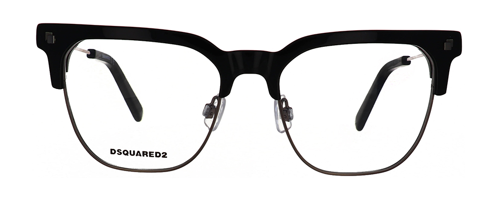 Dsquared² Mens Eyeglasses (Dq5243-B01-49) - Eyewear - Image 2
