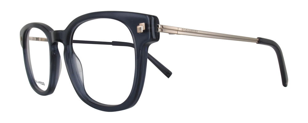 Dsquared² Unisex Eyeglasses (Dq5270-090-50) - Eyewear