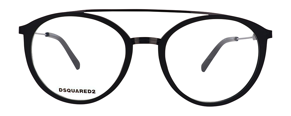 Dsquared² Mens Eyeglasses (Dq5293-002-51) - Eyewear - Image 2