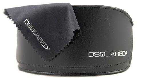 Dsquared² Mens Eyeglasses (Dq5293-002-51) - Eyewear - Image 3