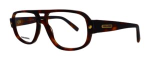 Dsquared² Mens Eyeglasses (Dq5299-056-56) - Eyewear