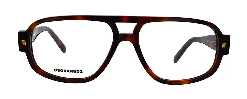Dsquared² Mens Eyeglasses (Dq5299-056-56) - Eyewear - Image 2