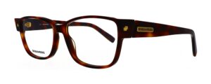 Dsquared² Ladies Eyeglasses (Dq5301-052-53) - Eyewear