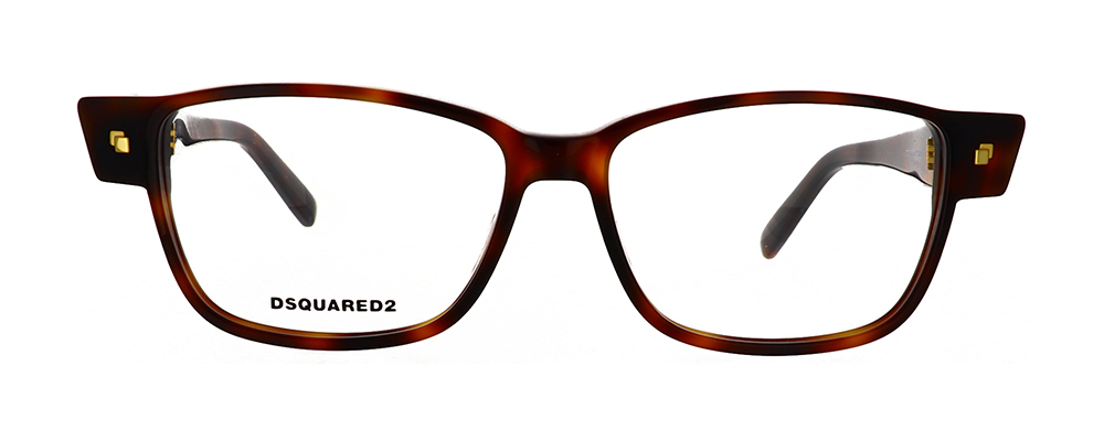Dsquared² Ladies Eyeglasses (Dq5301-052-53) - Eyewear - Image 2