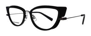 Dsquared² Ladies Eyeglasses (Dq5303-002-54) - Eyewear