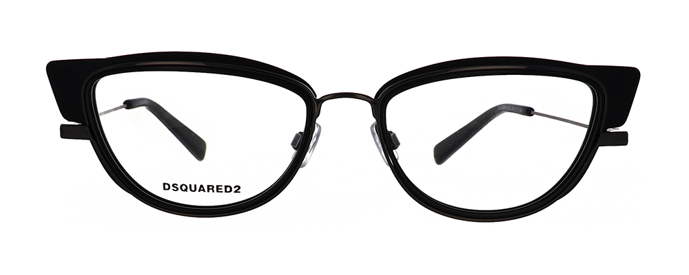 Dsquared² Ladies Eyeglasses (Dq5303-002-54) - Eyewear - Image 2