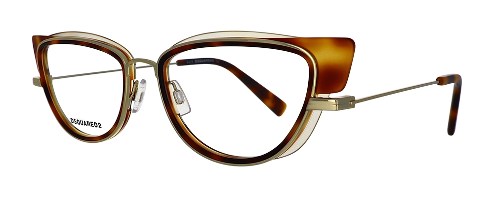 Dsquared² Ladies Eyeglasses (Dq5303-056-54) - Eyewear