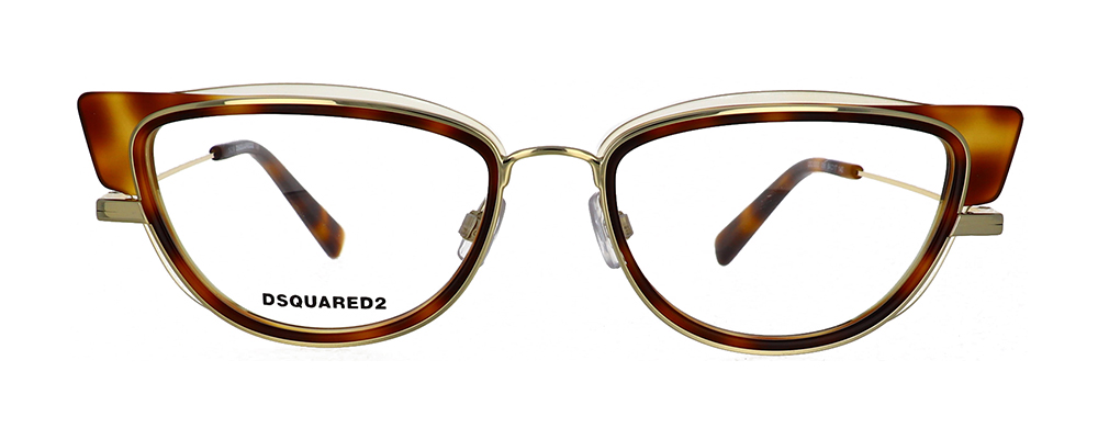 Dsquared² Ladies Eyeglasses (Dq5303-056-54) - Eyewear - Image 2