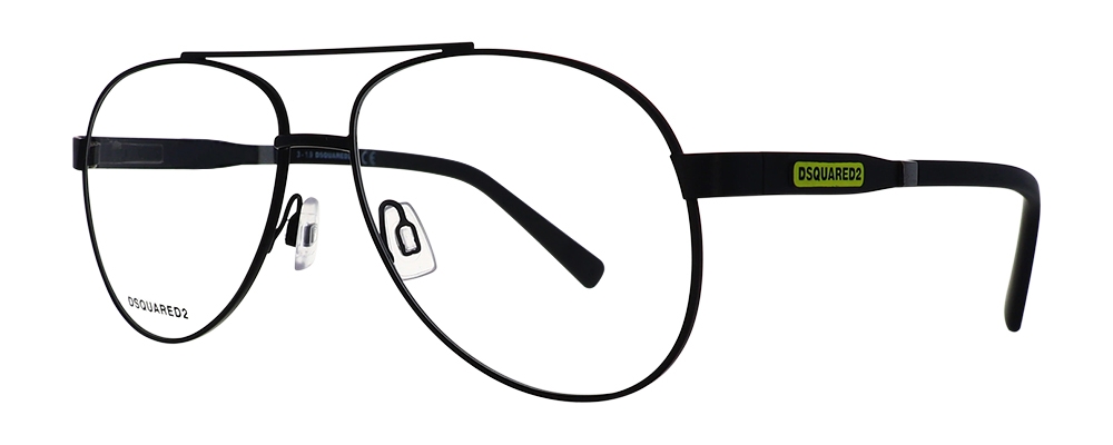 Dsquared² Mens Eyeglasses (Dq5308-002-56) - Eyewear