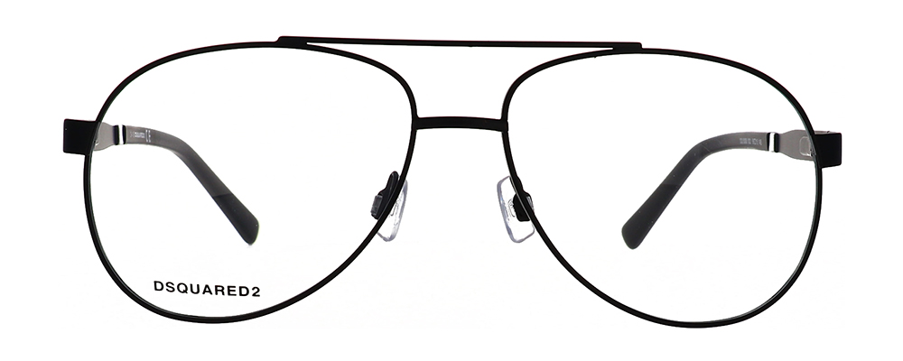 Dsquared² Mens Eyeglasses (Dq5308-002-56) - Eyewear - Image 2