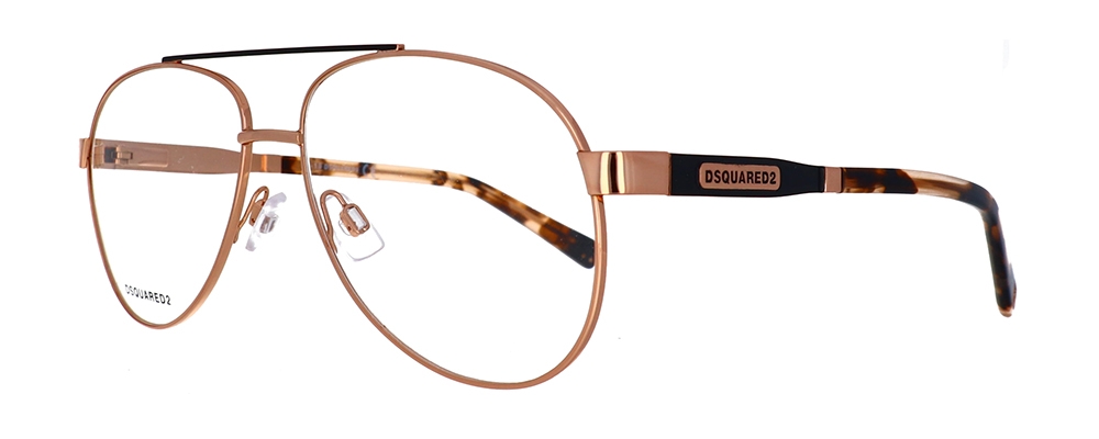 DSquared² Men's Eyeglasses (DQ5308-033-56) 1 DSquared² Men's Eyeglasses (DQ5308-033-56)