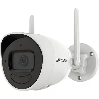 Hikvision Bullet Wireless Outdoor Security Camera, 2.8mm Lens, 2MP