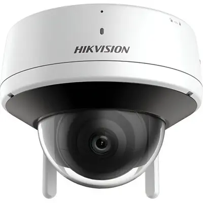 Hikvision Fixed Dome Outdoor Security Camera, 2.8mm Lens, 2MP