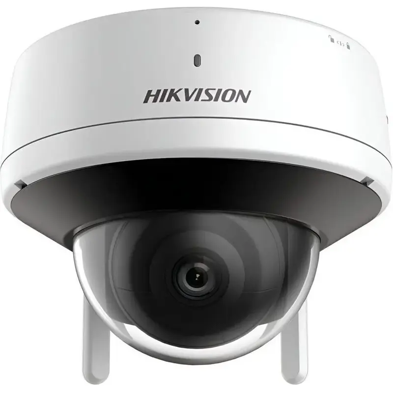 Hikvision Fixed Dome Outdoor Security Camera, 2.8mm Lens, 2MP