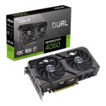 Asus Dual GeForce RTX 4060 EVO OC 8G GDDR6 Graphics Card