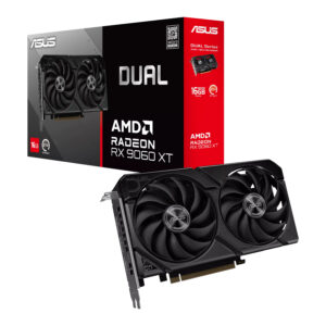 Asus Dual Radeon RX 9060 XT 16GB GDDR6 Graphics Card (DUAL-RX9060XT-16G)