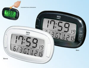 ELITE SVEGLIA DIGITALE BIANCA / WHITE DIGITAL ALARM CLOCK (DV 200W) Unisex WATCHES