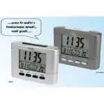 Elite Sveglia Digitale Parlante Argento / Silver Speaking* Digital Alarm Clock (*italian Only) (DV 290S) Unisex WATCHES