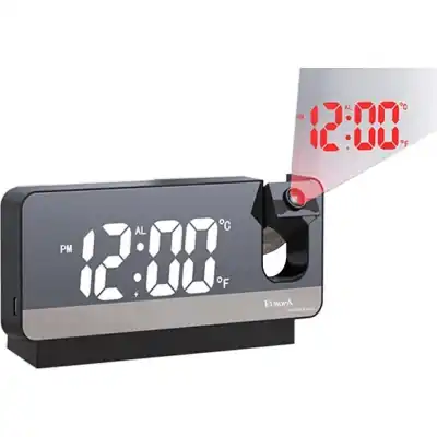 Elite Sveglia Led Con Proiezione Orario - Led Alarm Clock With Time Projection (DV-670) Unisex WATCHES