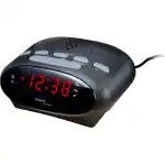 Elite Radiosveglia A Corrente - Nero - Electric Radio Alarm Clock - Black (DV-985_B) Unisex WATCHES