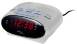ELITE Radiosveglia a corrente - ARGENTO - Electric radio alarm clock - SILVER (DV-985_S) Unisex WATCHES