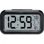 Elite Sveglia Digitale Con Luce Led Automatica (sensore Crepuscolare) - Nero - Digital Alarm Clock With Automatic Led Light (twilight Sensor) - Black (DV201_B) Unisex WATCHES