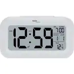 Elite Sveglia Digitale Con Luce Led Automatica (sensore Crepuscolare) - Bianco - Digital Alarm Clock With Automatic Led Light (twilight Sensor) - White (DV201_W) Unisex WATCHES