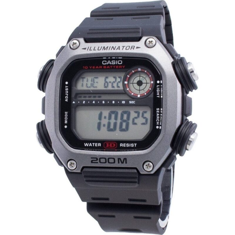Casio DW-291H-1AV Quartz 200M Men's Watch