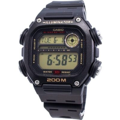 Casio DW-291H-9AV Quartz 200M Men's Watch