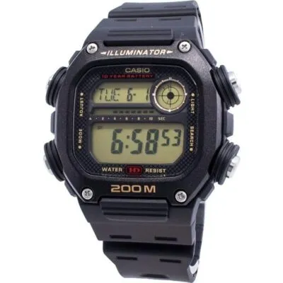 Casio DW-291H-9AV Quartz 200M Men's Watch