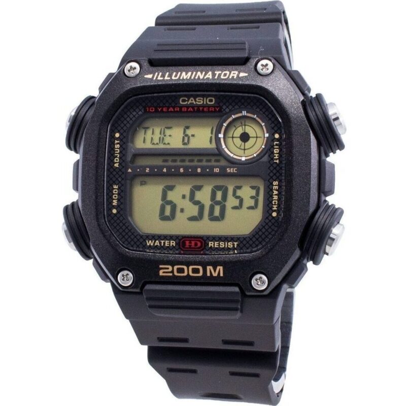 Casio DW-291H-9AV Quartz 200M Men's Watch