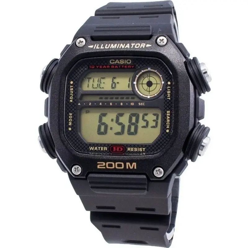 Casio DW-291H-9AV Quartz 200M Men's Watch