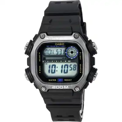 Casio Digital Sports Resin Strap Quartz DW-291HX-1A DW291HX-1 200M Men's Watch