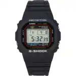 Casio G-Shock Digital Re-Creating The Original Design Of The First G-Shock Quartz DW-5000R-1A 200M Men's Watch
