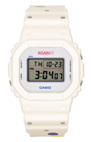 Casio G-Shock Digital AGAINST Resin Strap Quartz DW-5600AL24-7 200M Men's Watch