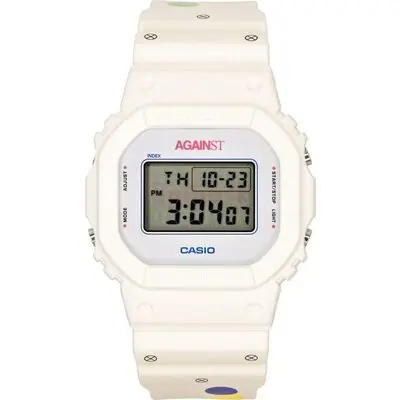 Casio G-Shock Digital AGAINST Resin Strap Quartz DW-5600AL24-7 200M Men's Watch