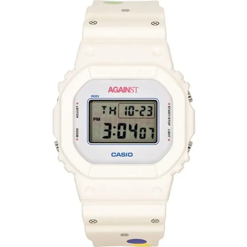 Casio G-Shock Digital AGAINST Resin Strap Quartz DW-5600AL24-7 200M Men's Watch