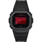 Casio Origin Digital Resin Strap Quartz DW-5600BBR-1 200M Men's Watch