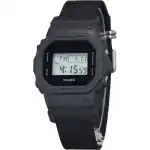 Casio G-Shock Digital Eco Cloth Strap Quartz DW-5600BCE-1 200M Men's Watch