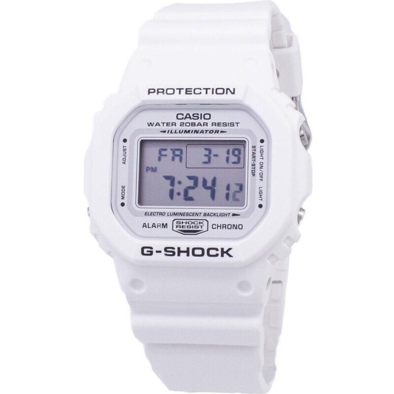 Casio G-shock Dw-5600mw-7 Dw5600mw-7 Quartz Digital 200m Men's Watch