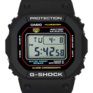 Casio G-Shock Digital Bio-Based Resin Quartz DW-5600RL-1 200M Men's Watch