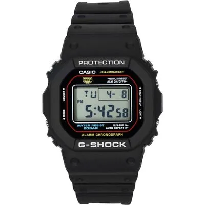 Casio G-Shock Digital Bio-Based Resin Quartz DW-5600RL-1 200M Men's Watch