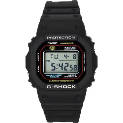 Casio G-Shock Digital Bio-Based Resin Quartz DW-5600RL-1 200M Men's Watch